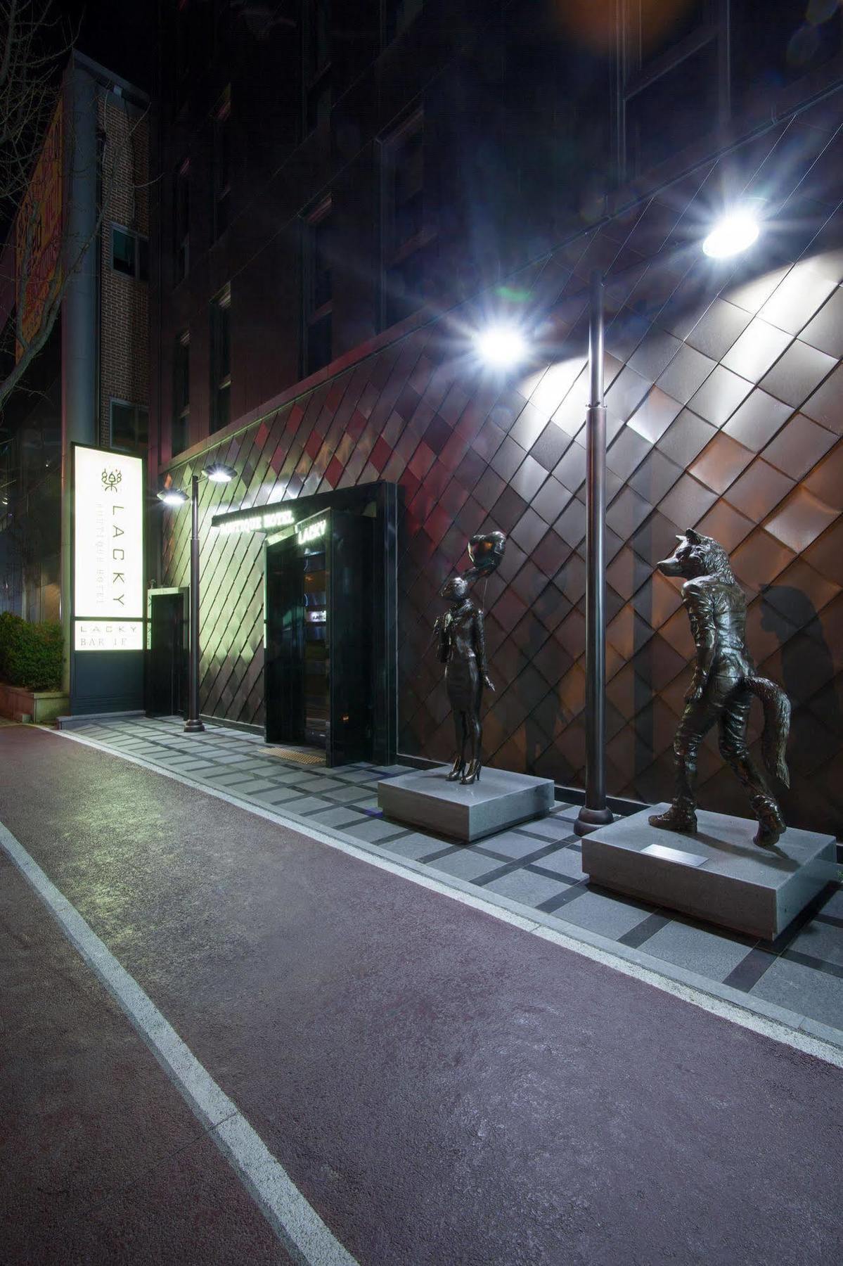 Hotel Lacky Теджон Екстер'єр фото